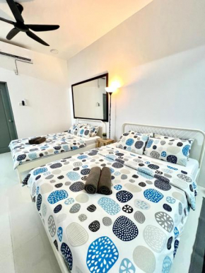 7Stay Studio at Kuala Terengganu -18min to Mayang Mall for 2-4 Pax